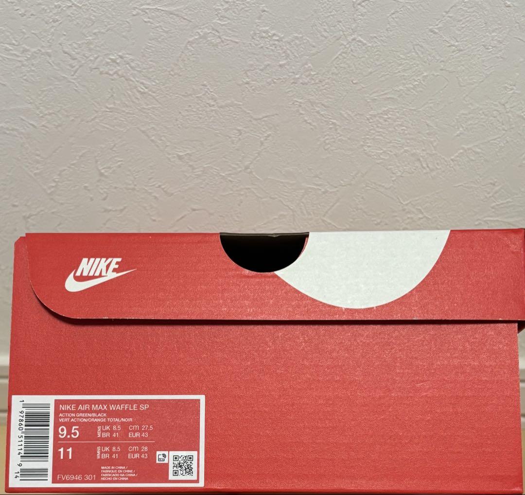 新品★Nike Air Max Waffle Racer SP 27.5cm