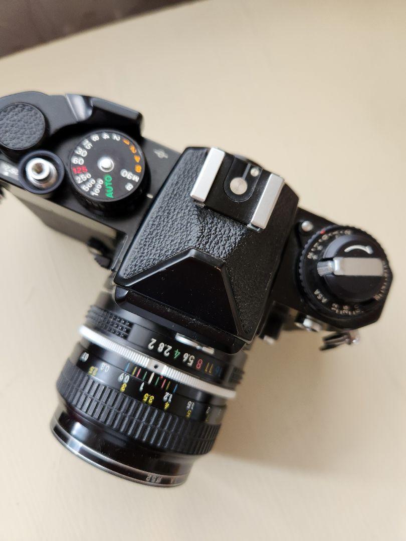 ニコン FE ブラックペイント／NIKKOR 50mm F2