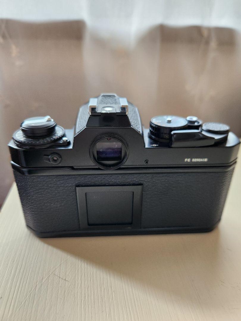 ニコン FE ブラックペイント／NIKKOR 50mm F2
