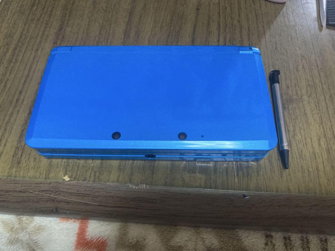 Nintendo 3DS 本体 青
