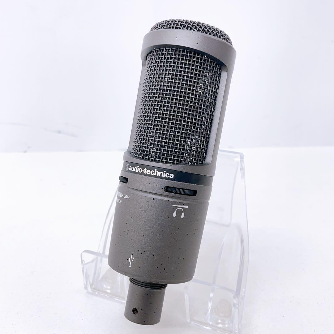 audio−technica マイク AT2020USB+