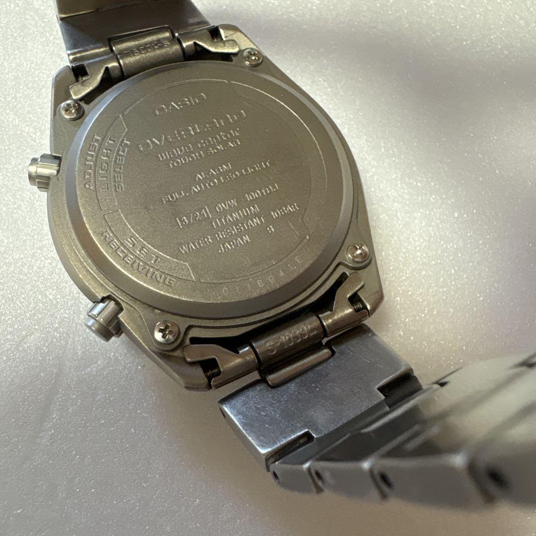 CASIO OVERLAND オーバーランドOVW-100TDJ