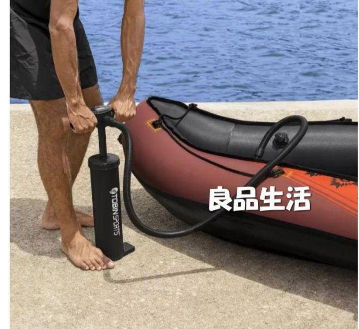 【新作からSALEアイテム等お得な商品満載】 新品即決／☆TOBINスポーツ♪2人乗り用カヤック カヤック