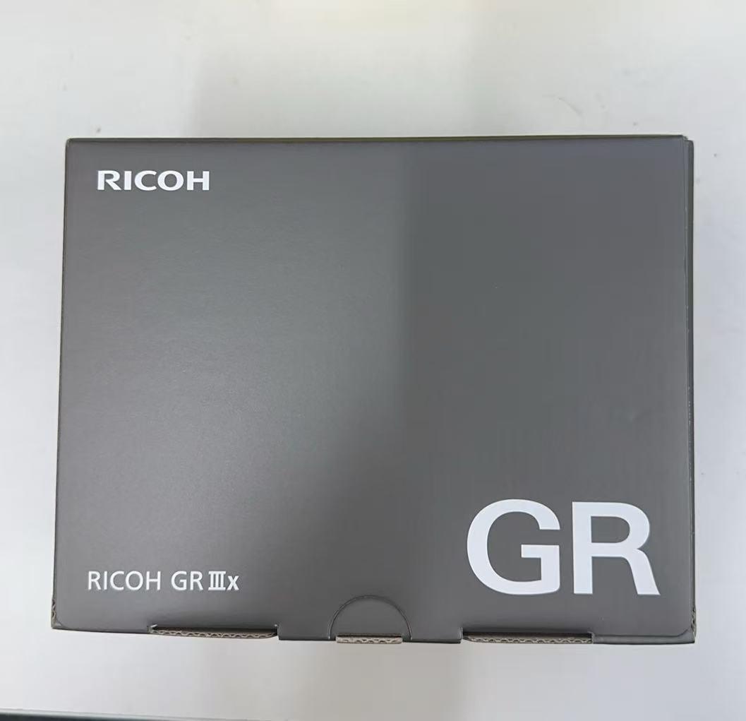 【新品】RICOH GRⅢx