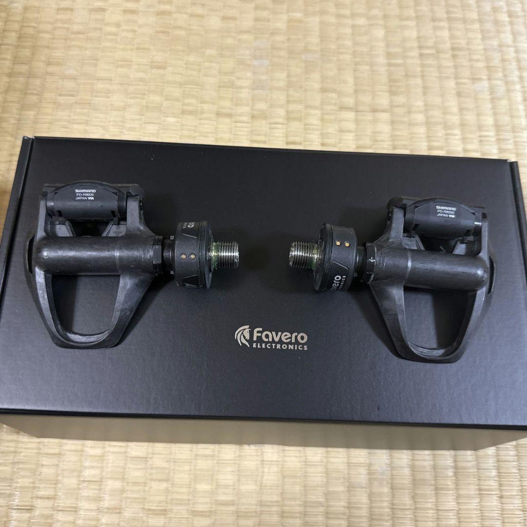 Favero Assioma パワーメーター