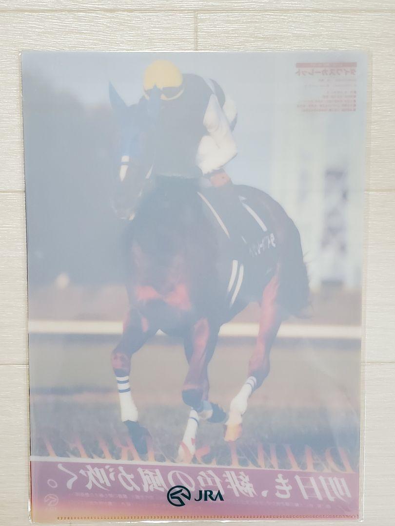 未使用 JRA ヒーロー列伝 クリアファイル 19枚 まとめ売り