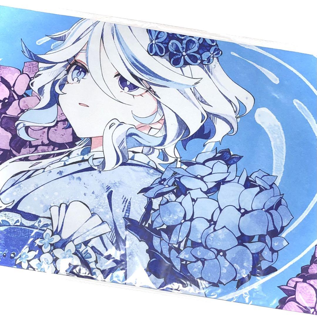 原神 フリーナ プレイマット Amazon.co.jp: 原神 フリーナ 芙宁娜 げんしん アニメ マウス