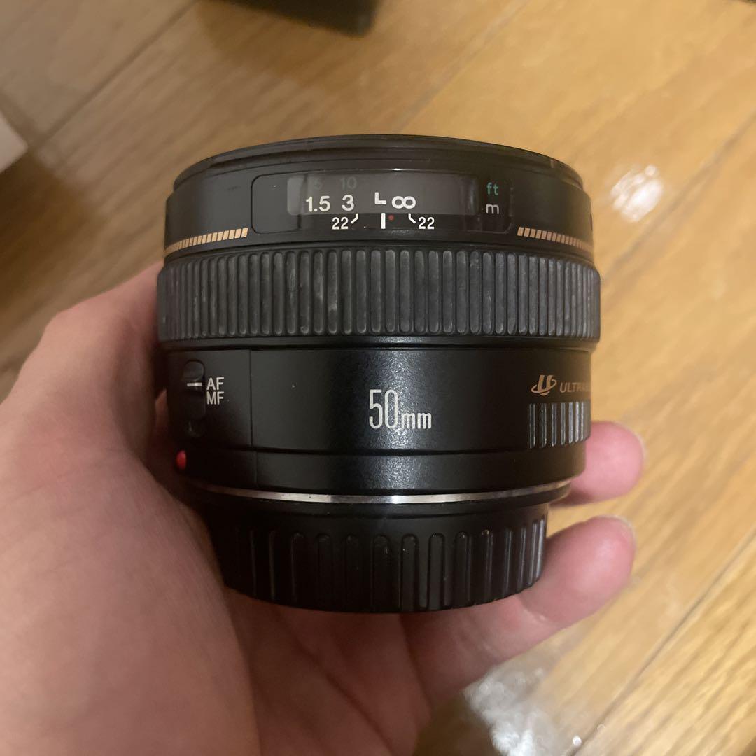 CANON EF 50mm f/1.4 単焦点レンズ