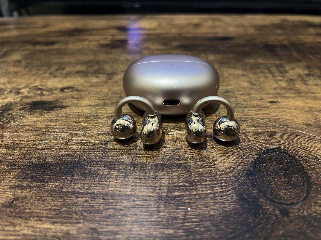 HUAWEI FreeClip 完全ワイヤレスイヤホン ローズゴールド　ジャンク HUAWEI FreeClip 完全ワイヤレスイヤホン ローズゴールド