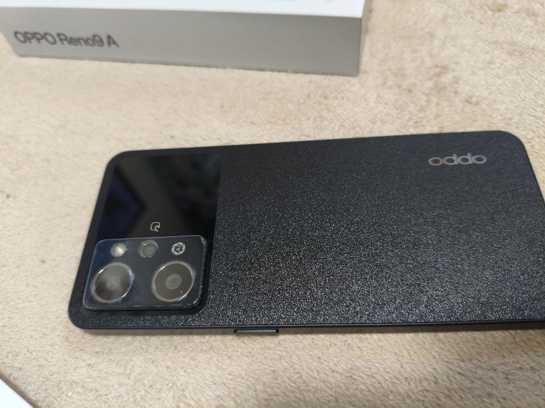 OPPO Reno9A 美品 ※オマケ付き SIMフリー