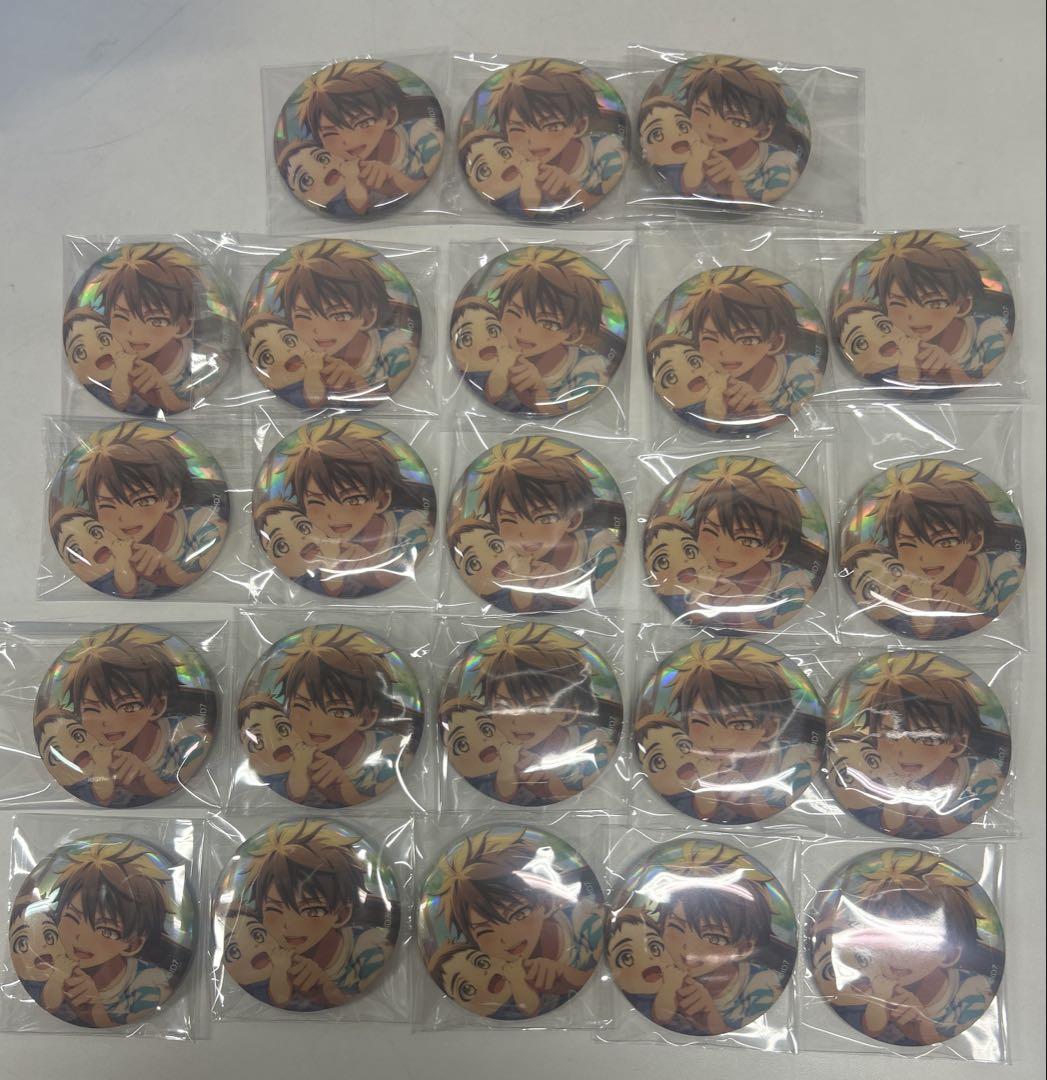 アイドリッシュセブン ベビコミュ 缶バッジ 十龍之介 95個 アイナナ 16 IDOL ALBUM ベビコミュ 缶バッジ 十龍之介 10点