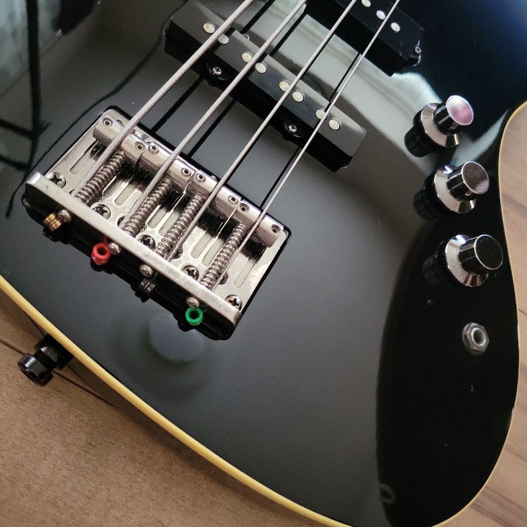 【Fender】Aerodyne AJB BK 美品　レアモデル