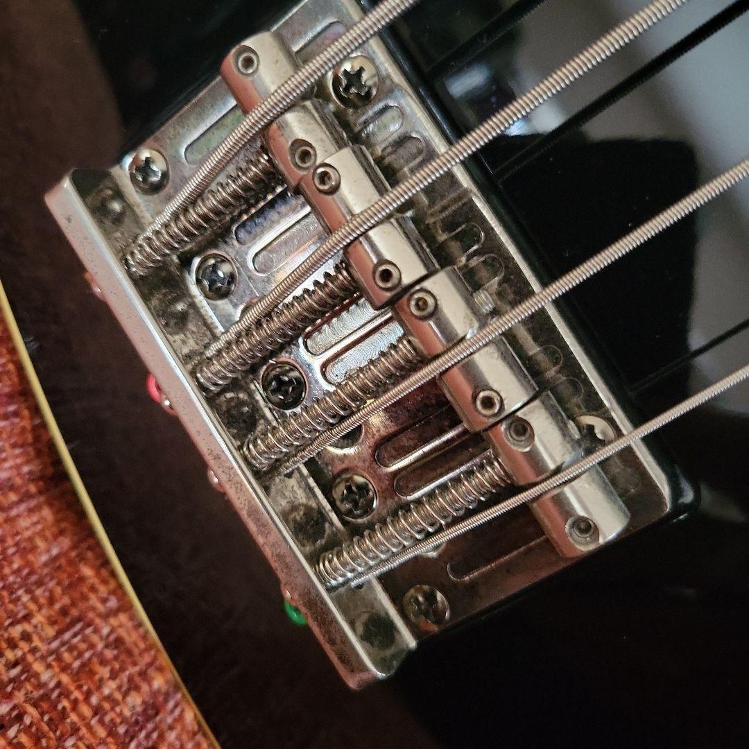 【Fender】Aerodyne AJB BK 美品　レアモデル