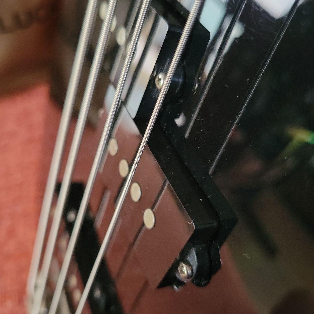 【Fender】Aerodyne AJB BK 美品　レアモデル