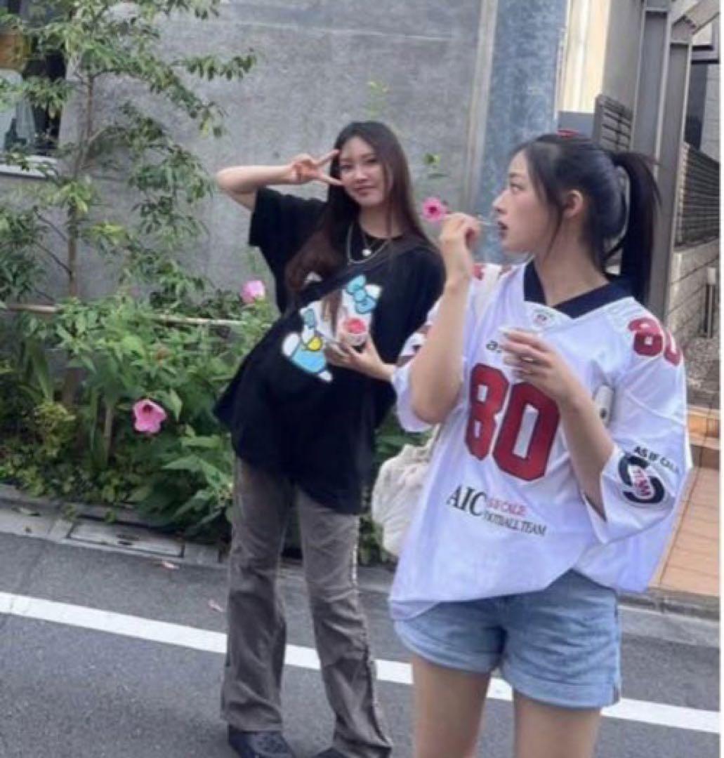 SUMMER SONIC HELLO KITTY Tシャツ Lサイズ ブラック