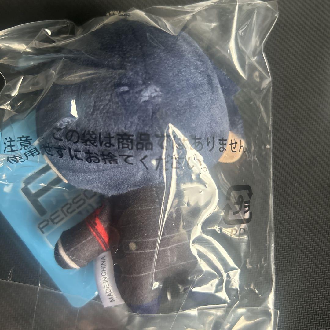 安い ペルソナ3 新品未開封 主人公 ぬいぐるみキーホルダー 理 結城 キーホルダー