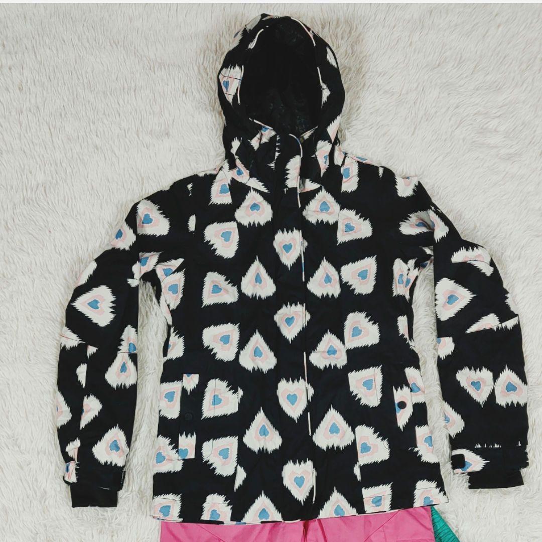 【上下セット】ROXY スノーボードウェア ロキシー スキーウェア