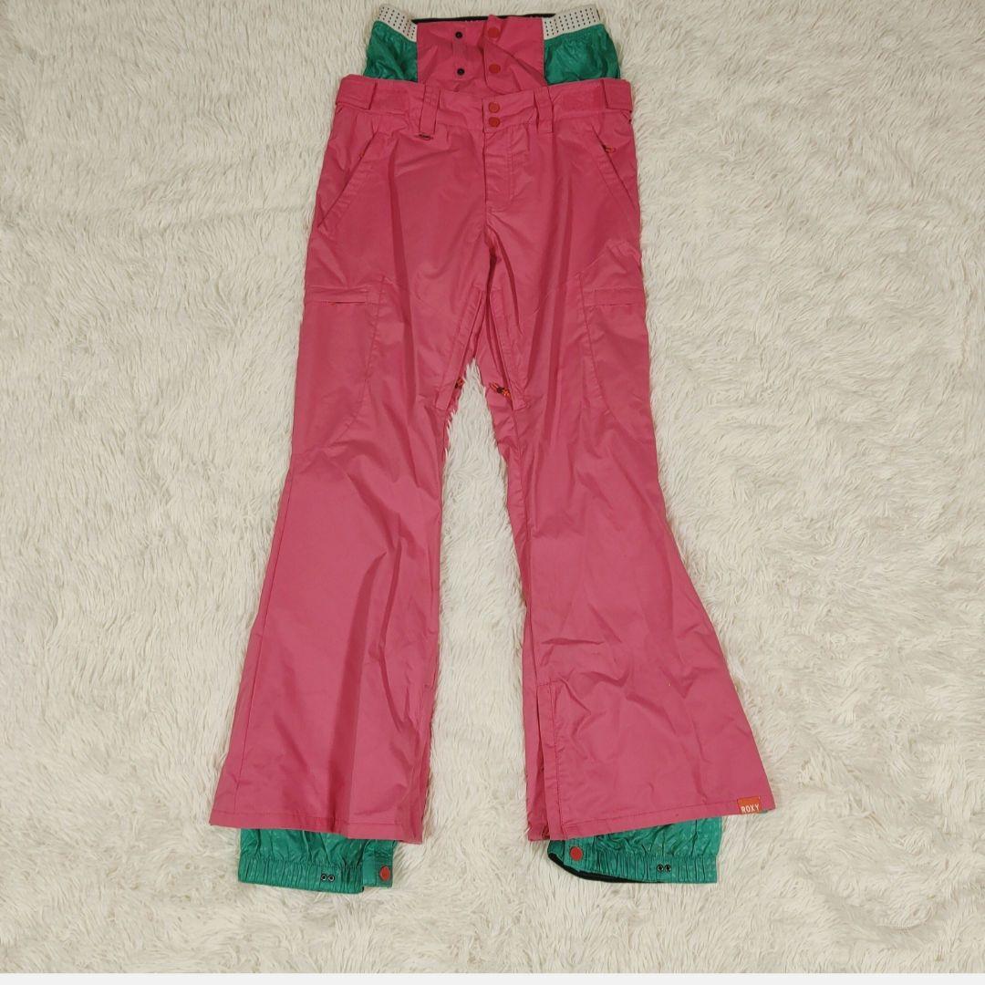 【上下セット】ROXY スノーボードウェア ロキシー スキーウェア