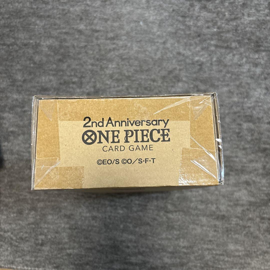 2nd Anniversary ONE PIECE CARD GAMEワンピース カードゲーム