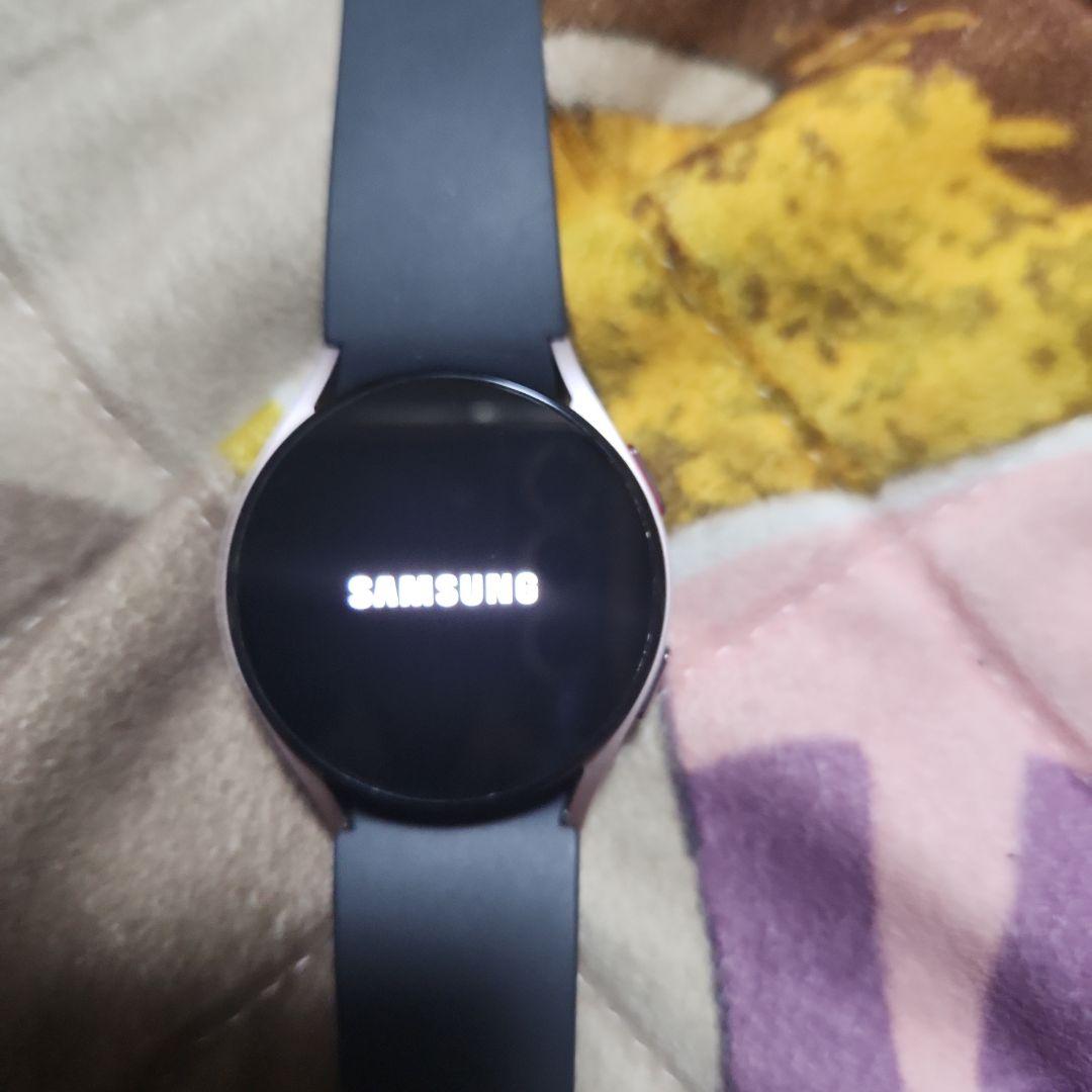 Samsung Galaxy Watch5 本体 40mm ピンクゴールド