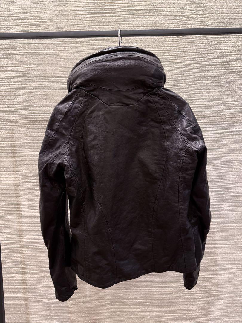 00s archive GOA bono leather jacket y2k - メルカリ