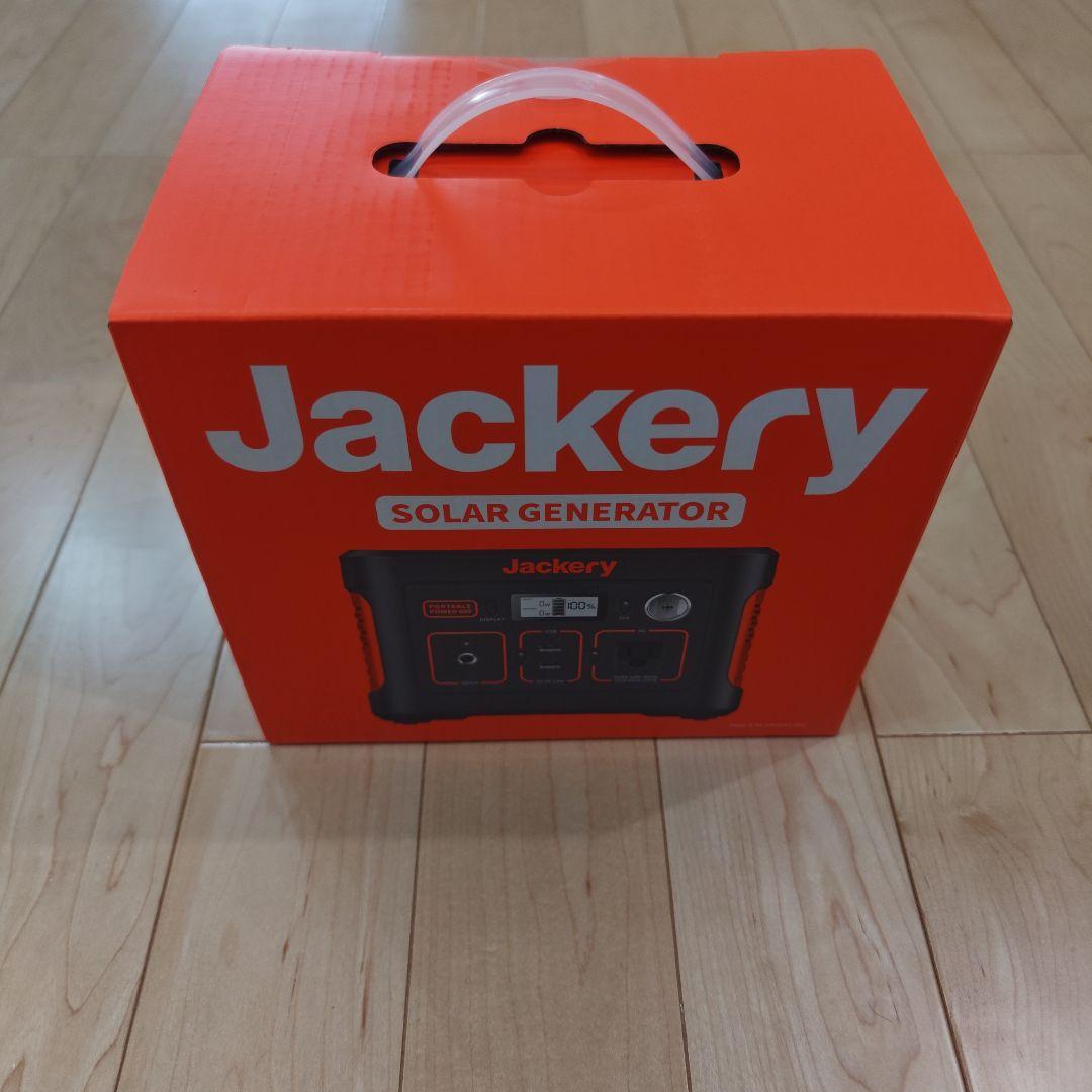 新品Jackery ポータブル電源400 　PTB041