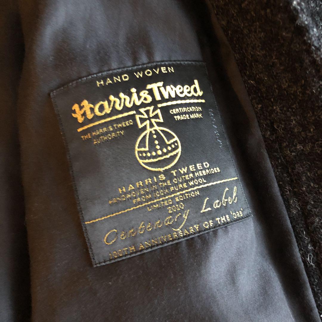 A.P.C. アーペーセー　ハリスツイード　harris tweed コート　S A.P.C. × Harris Tweed（アーペーセー ハリスツイード） ウール
