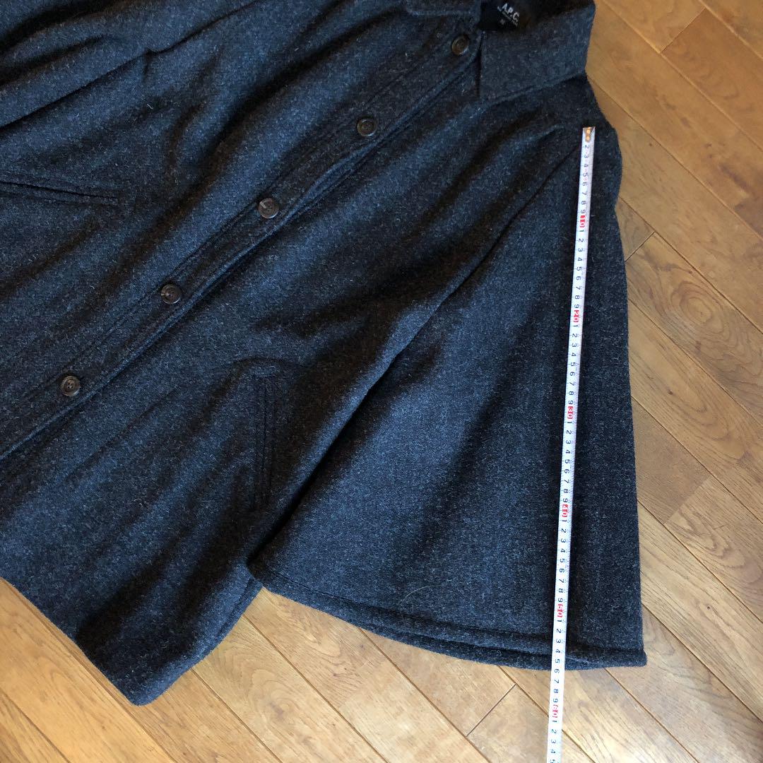 A.P.C. アーペーセー　ハリスツイード　harris tweed コート　S A.P.C. Harris Tweed ハリスツイード コート 美品