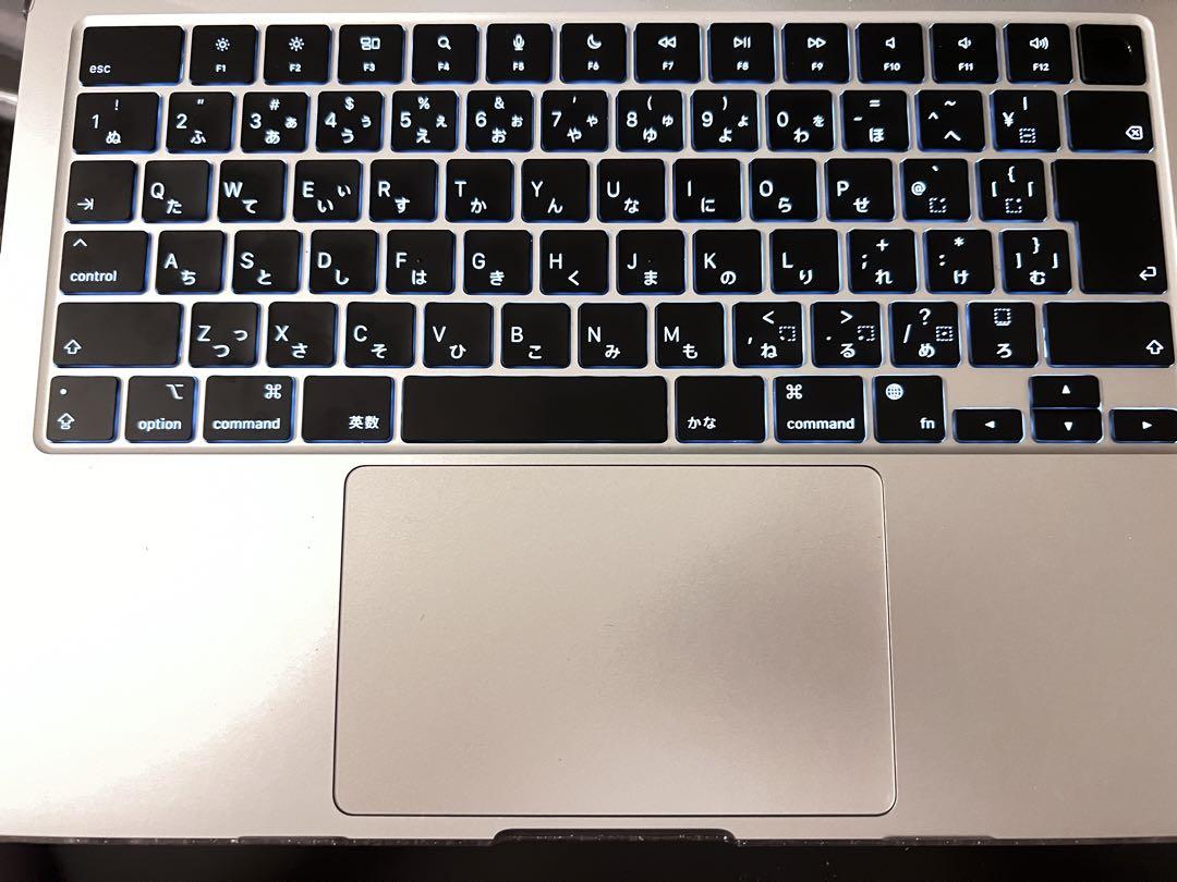 MacBook air M2 13インチ シルバー