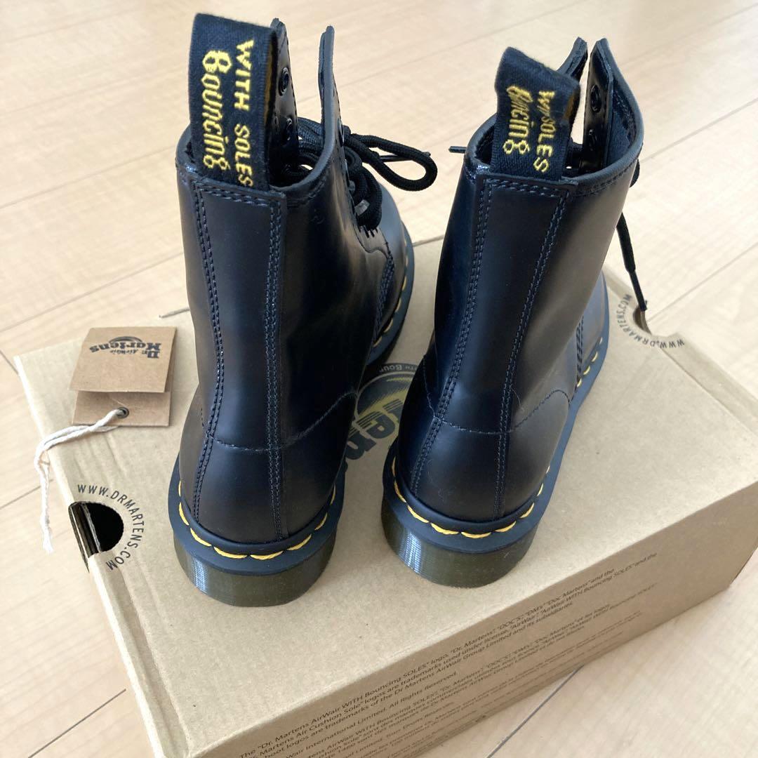 【新品未使用】 Dr.Martens 1460W BLACK 23cm