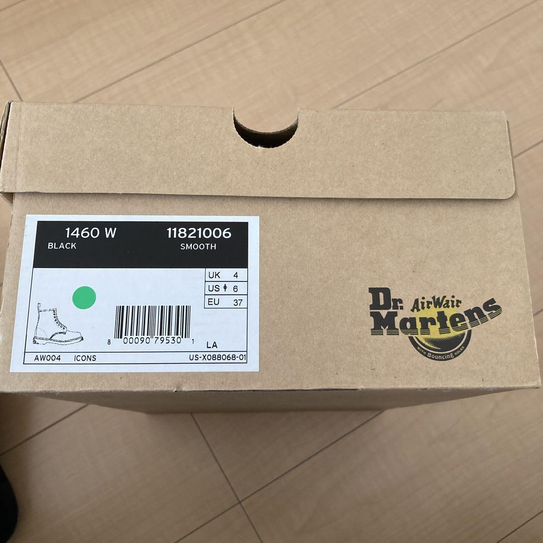【新品未使用】 Dr.Martens 1460W BLACK 23cm