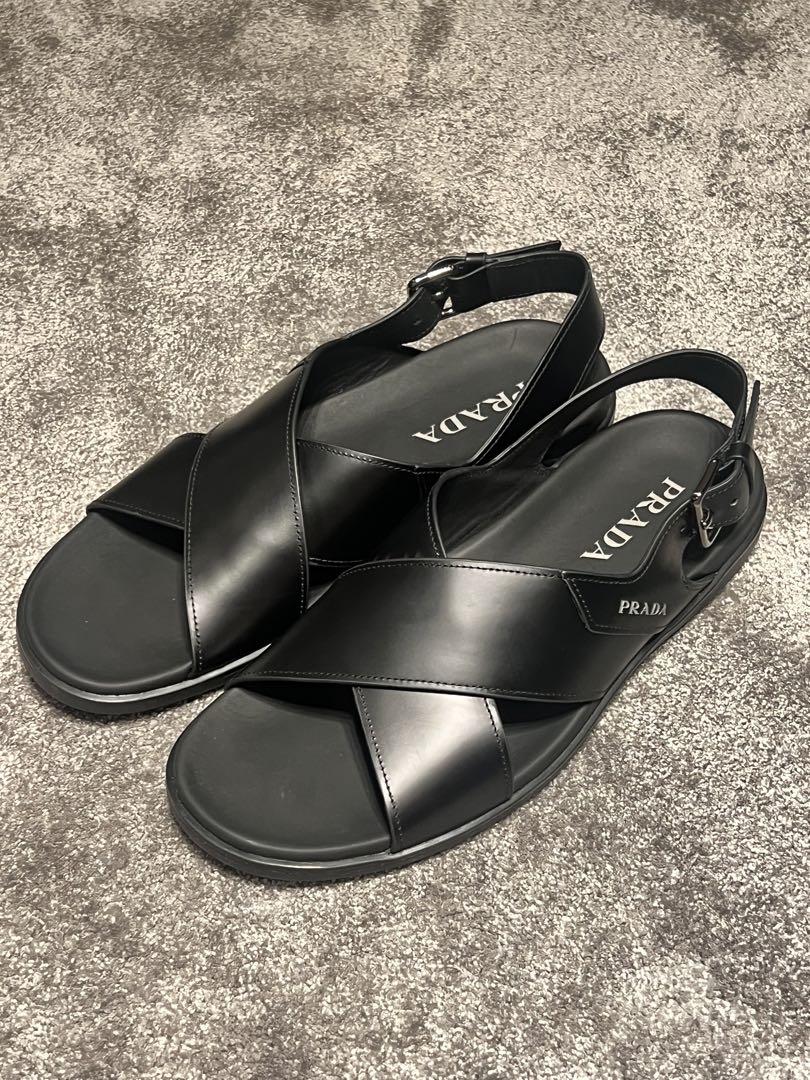 Prada メンズ サンダル メンズ Prada メンズ サンダル メンズ