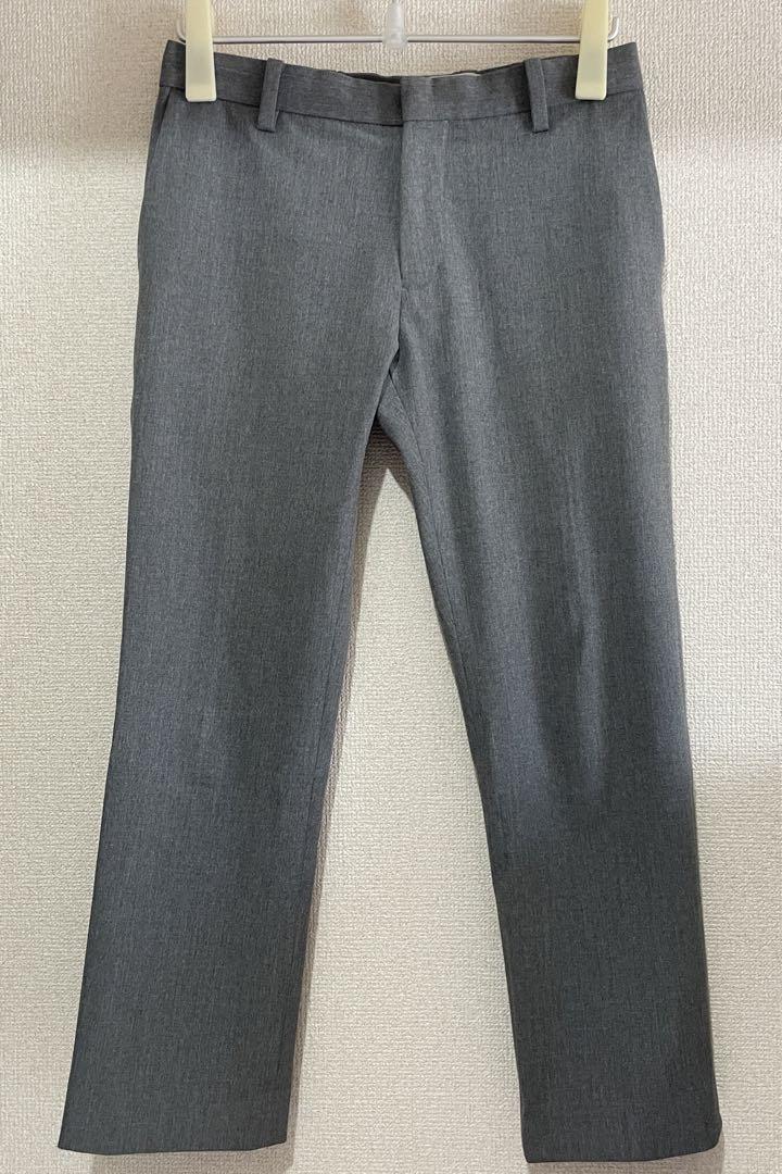 YAECA グレー スラックス