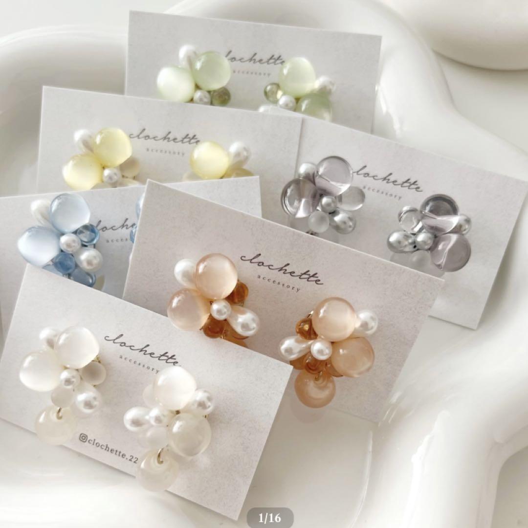 clochette ピアス 2点セット