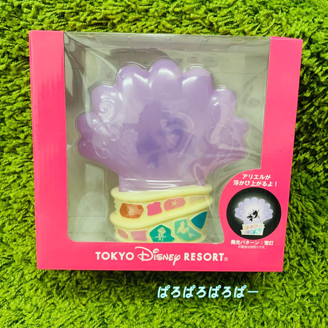 ディズニーストア♡ アリエル フィギュア♡ LEDランプ ライト 未使用 アリエル LED ライト ディズニーストア