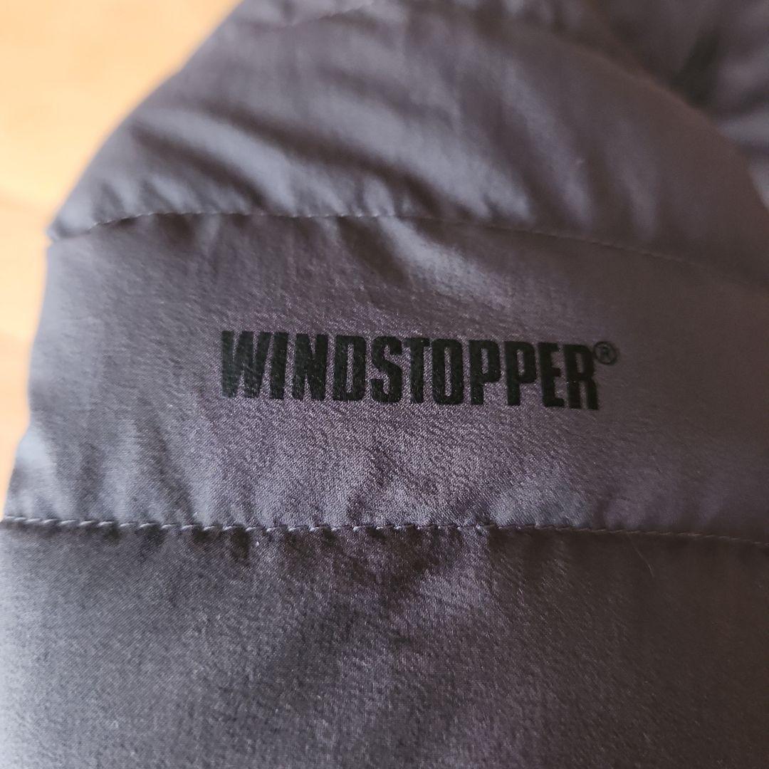 【希少】THE NORTH FACE　WINDSTOPPER　ダウンジャケット