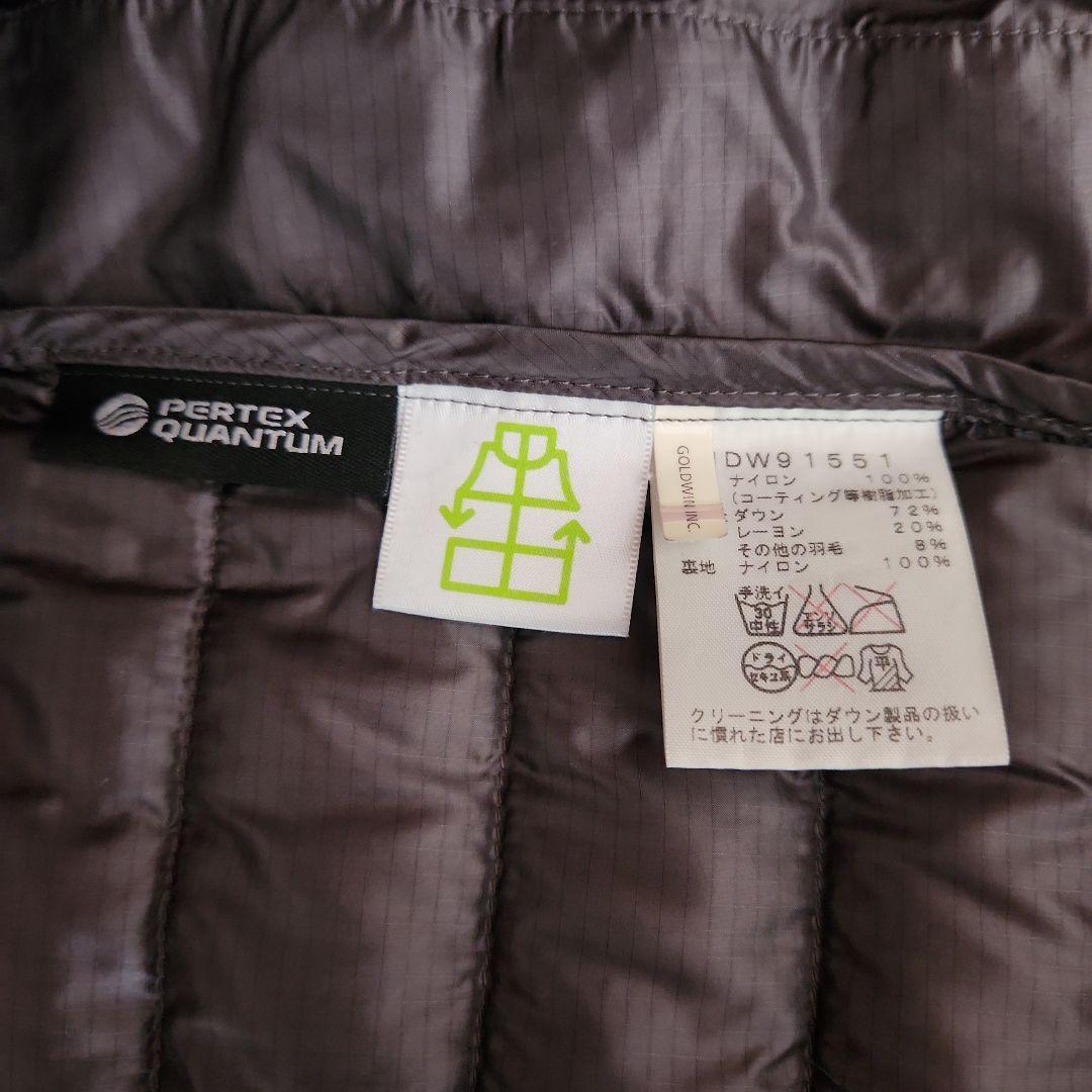 【希少】THE NORTH FACE　WINDSTOPPER　ダウンジャケット