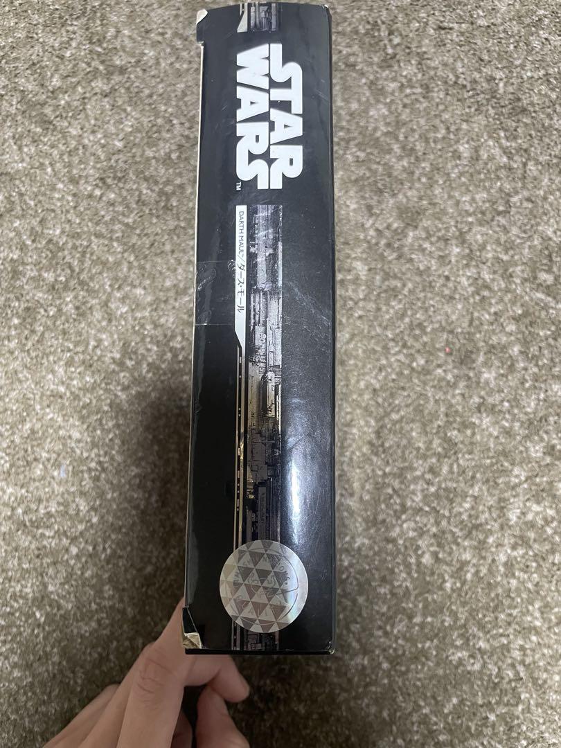 スターウォーズ　ダースモール 　S.H.フィギュアーツ 　バンダイ