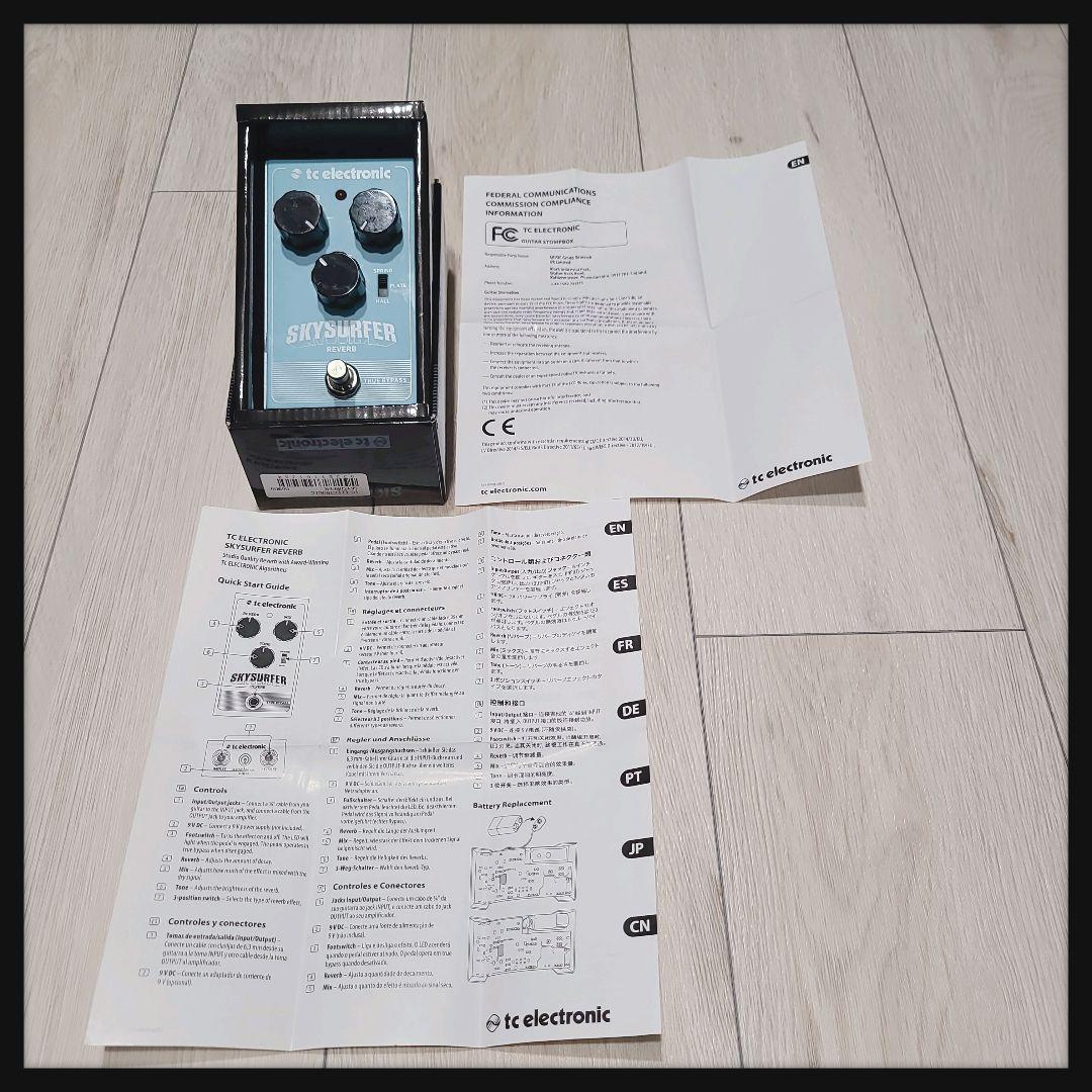 tc electronic SKYSURFERREVERB リバーブ