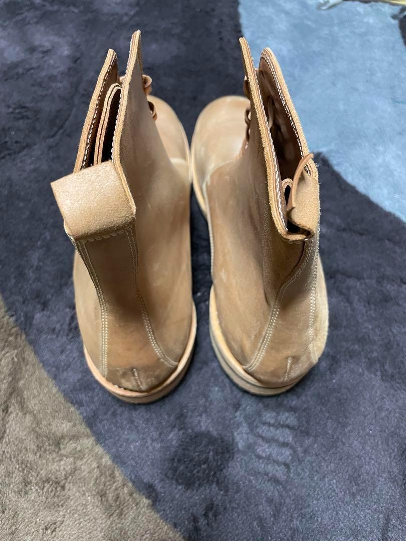 新品【16.2万】Guidi / グイディ&ロゼリーニ 8ホールブーツ