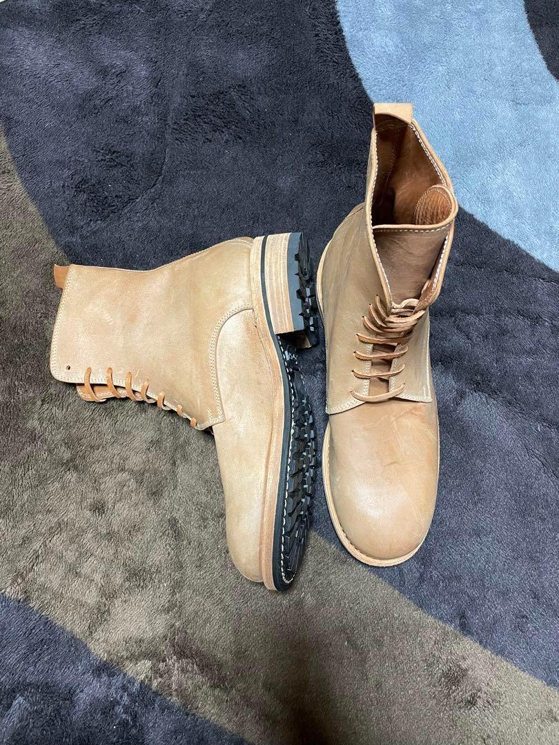 新品【16.2万】Guidi / グイディ&ロゼリーニ 8ホールブーツ