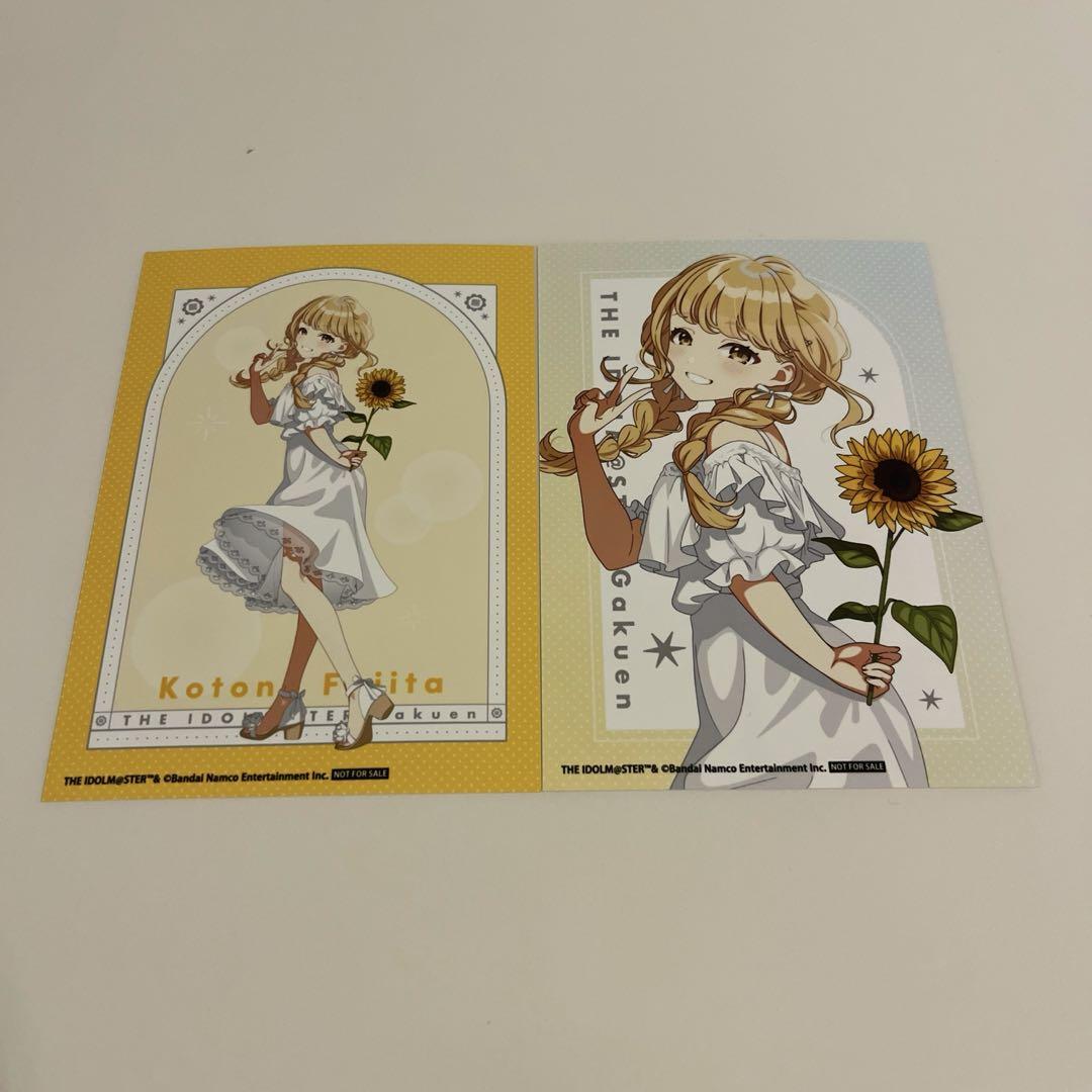 藤田ことね 缶バッジ　POP UP SHOP有楽町マルイ 学園アイドルマスター 藤田ことね 缶バッジ POP UP SHOP有楽町マルイ 学園アイドル