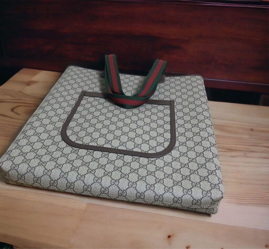 新品★GUCCI (グッチ) オフィディア　GG ラージ トートバッグ