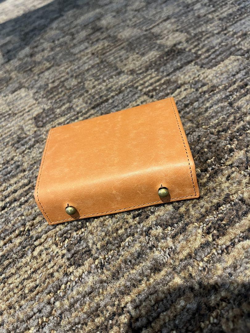 m +エムピウミッレフォッリエ 同型 ノーブランド品 レザー 財布