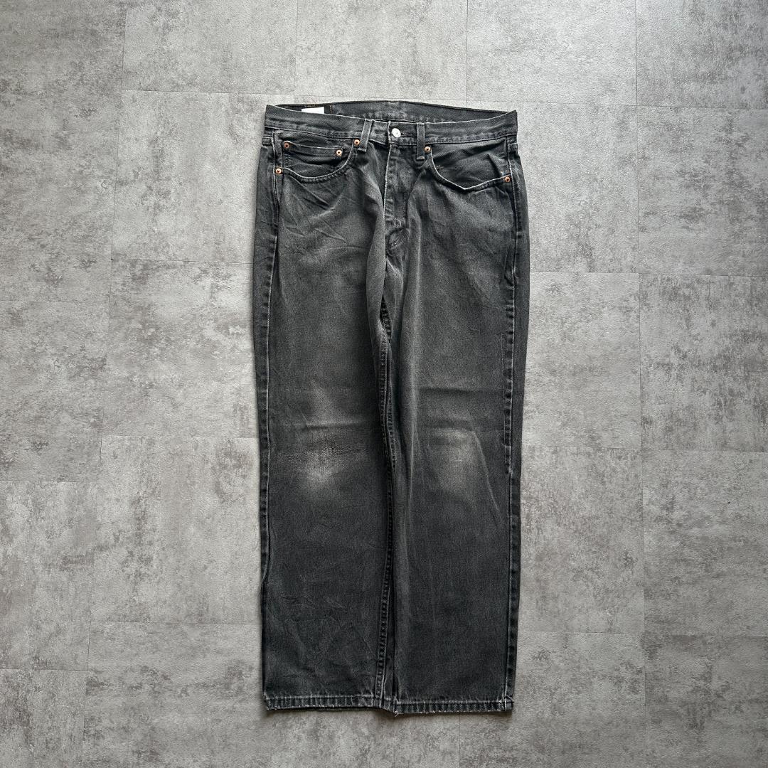 好きに black L32】levi's W34 リーバイス メルカリ - 569型 550 パンツ