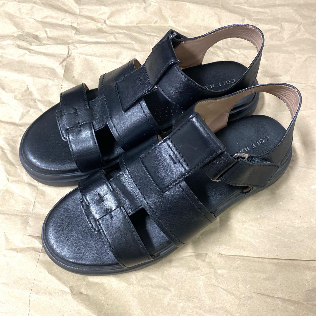 COLE HAAN 本革 グランドプロ　ラリー　フィッシャーマン　サンダル
