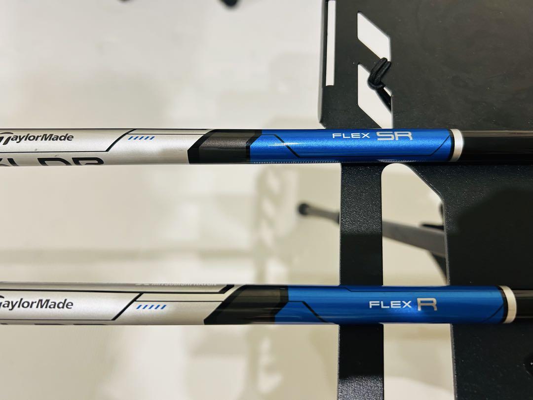 TaylorMade SLDR 460 ドライバー 1w 3w セット