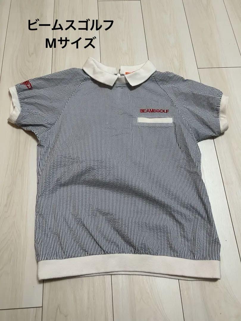 BEAMS GOLF ビームスゴルフ　半袖　ウェア　M