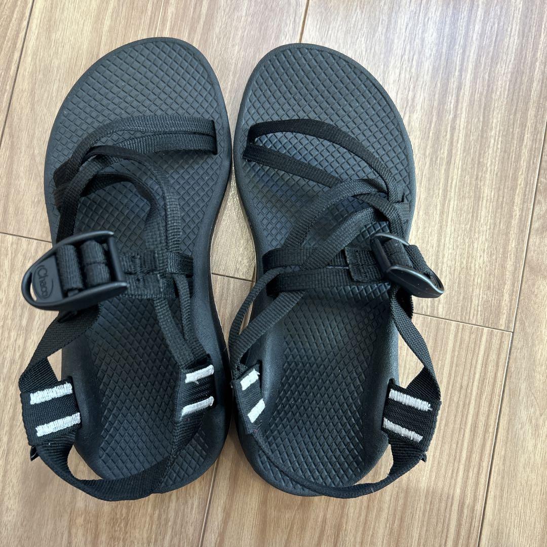 【新品未使用】Chaco レディース　ZクラウドX ソリッドブラック　5