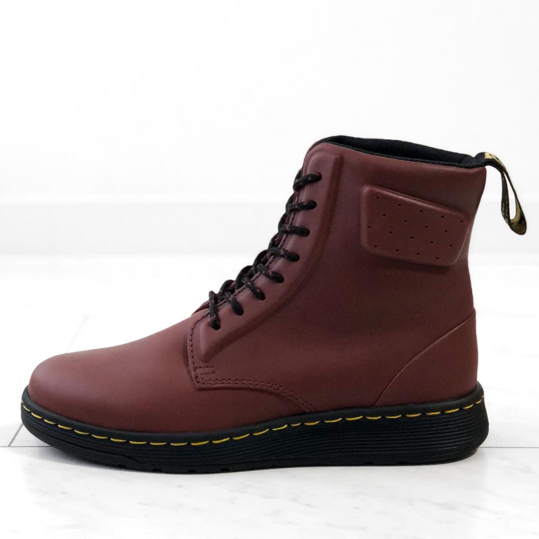 Dr.martens UK4 23cm レッド NEWTON 8ホール 美品